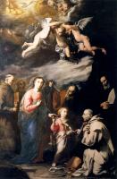 Ribera, Jusepe de - Earthly Trinity